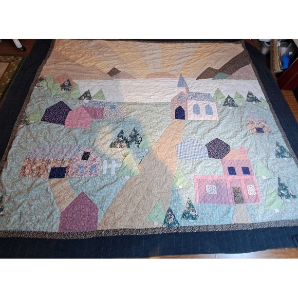 Other - Quilt Landscape ORGINAL‎  DESIGN # 186